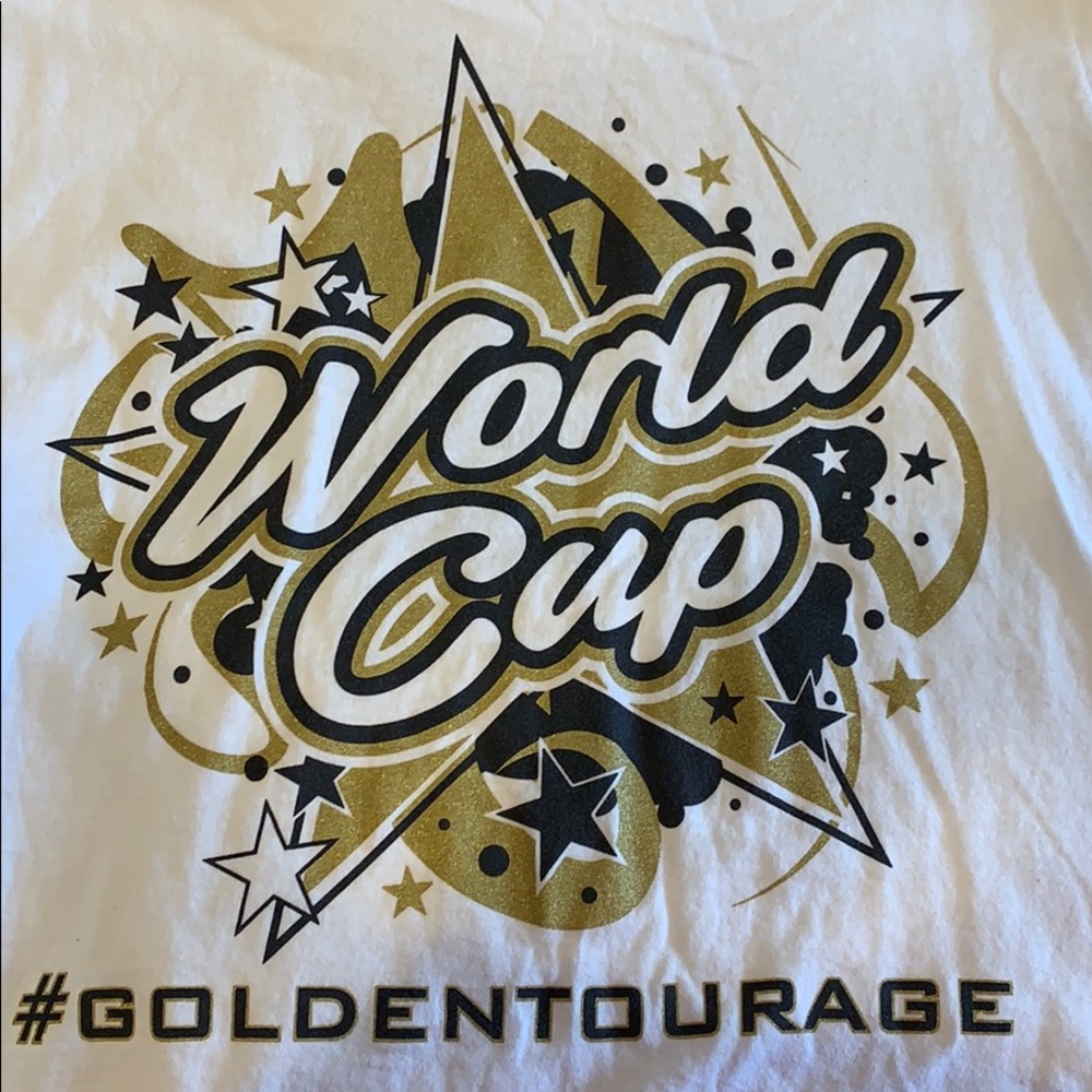 World Cup Shooting Star All Star Cheer T-shirt